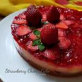 Cooksnap dari Ika Mahendra Moenif untuk resep Strawberry Cheesecake No Bake