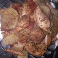 صورة من أم فاضل، شاركها بعد تجربة وصفة البطاطا بالفروج بدون فرن 😋👌