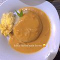 Cooksnap dari Mega Maulbi untuk resep Ketan kinca durian