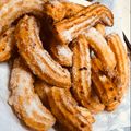 El cooksnap de Melanie Alvarez cuando hizo Churros.