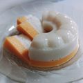 Cooksnap dari Asti untuk resep Puding Labu Kuning Saus Santan