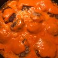 El cooksnap de vcandil cuando hizo Filetes rusos con pistachos en salsa de comino.