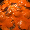 El cooksnap de vcandil cuando hizo Filetes rusos con pistachos en salsa de comino.