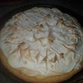 El cooksnap de Claudia Cornejo cuando hizo Lemon Pie.