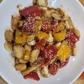 陳建華 的 沙茶炒青椒筊白筍 cooksnap