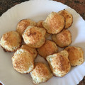 El cooksnap de calimero cuando hizo Coquitos o bolas de coco fáciles y rápidas .