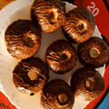 El cooksnap de Marta Pérez cuando hizo Donuts al horno glaseados.