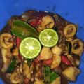 Cooksnap dari Yeny Nurjanah untuk resep Oseng mercon cumi asin