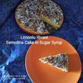 Cooksnap dari Chanchal Kaur untuk resep Limonlu Revani (Semolina Cake in sugar syrup)