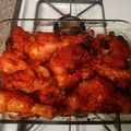 Pasare's cooksnap of when they made Korean BBQ chicken drumsticks.
