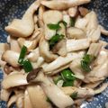 庭秀 的 青蔥椒香杏鮑菇 cooksnap