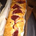 El cooksnap de SU De Lh cuando hizo Torta con frutillas.