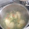 El cooksnap de Daniel Moreira Montesdeoca cuando hizo Pollo al jugo.