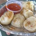 Katrina का कुकस्नैप जब उन्होंने मोमोज (momos recipe in Hindi) बनाया था।