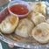 Katrina का कुकस्नैप जब उन्होंने मोमोज (momos recipe in Hindi) बनाया था।