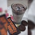 Payal Bhaliya's cooksnap of when they made ઓરીઓ મિલકશેક (Oreo Milkshake Recipe In Gujarati).