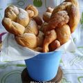 Cooksnap dari Rika Erviana untuk resep Donat Kepang