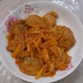 Cooksnap dari Fanny Najoan untuk resep 91)ikan tuna asam manis