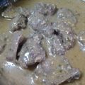 El cooksnap de vanessa Lv cuando hizo Carrilleras de cerdo con salsa de nueces.