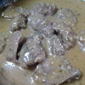 El cooksnap de vanessa Lv cuando hizo Carrilleras de cerdo con salsa de nueces.