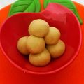 Ketki Dave's cooksnap of when they made બેસન ના લાડુ (Besan Ladoo Recipe In Gujarati).