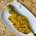 Cooksnap Anur Musa semasa beliau membuat Ikan Cencaru Laprik Kuning.
