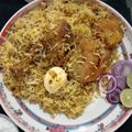 Anamika Chakraborty's cooksnap of when they made চিকেন বিরিয়ানি (chicken biryani recipe in Bengali).
