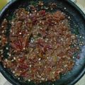 Cooksnap dari Dapur Mama Tria untuk resep Sambel dadak atau sambel terasi mentah