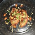 Bina Samir Telivala's cooksnap of when they made જામનગર ફેમસ તીખા ઘૂઘરા (Jamnagar Famous Tikha Ghughra Recipe In Gujarati).