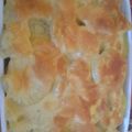 El cooksnap de silvanalorena cuando hizo Acelgas a la crema gratinadas con papas y queso.