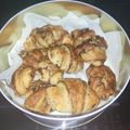 Péter Pokrócz Cooksnap-ja, amikor elkészítette a(z) Csokis croissant🍫 receptet.