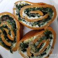 El cooksnap de Beacocinilla cuando hizo Rollo de pimientos de piquillo relleno de rúcula, queso de cabra y nueces.