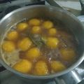 Cooksnap dari Mia Rosalina untuk resep Kolak Candil(biji salak)