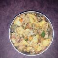Jaya Jain का कुकस्नैप जब उन्होंने छोले आलू मसाला (chole aloo masala recipe in Hindi) बनाया था।