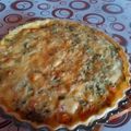 El cooksnap de Vanesa Dalpra cuando hizo Quiche de espinacas y calabaza.
