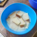 Cooksnap dari Ronica Alba untuk resep 21. Wedang Roti Simple