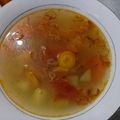 Cooksnap dari Yustini J. untuk resep Sup wortel kentang mudah dan enak, pacar suka banget!