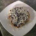 Cooksnap dari ning endang untuk resep Dorayaki isi selai keju dan coklat