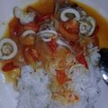 Cooksnap dari Dapur Ibu Senandung untuk resep Cumi Saos Pedas Manis