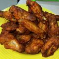 El cooksnap de Regina Hernandez cuando hizo Alitas tipo Hooters.