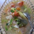 Cooksnap dari ardhea ayu untuk resep Sup Ikan Kakap Merah Ala MamsKin
