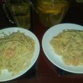 El cooksnap de Granados Jose cuando hizo Pasta Alfredo con espinacas.