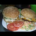صورة من سوزان شوقي 💖💟، شاركها بعد تجربة وصفة برجر بيتي 😋😋😋