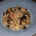 El cooksnap de Tam cuando hizo Arroz con setas y acelgas en salsa teriyaki (vegetariano).