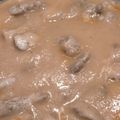 El cooksnap de Ana Díaz Ambrona cuando hizo Pechugas de pollo en salsa de cebolla 🤤.