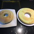 Cooksnap dari MR untuk resep Chiffon Pandan Tepung Beras TANPA Aduk Balik ~ Kempus-kempus, bebas gluten, lebih simpel.. 😋