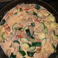 István Háda Cooksnap-ja, amikor elkészítette a(z) Cukkinis-csirke receptet.