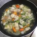 Cooksnap dari Desy Ratih Ikasari untuk resep Sup filet ikan dorry