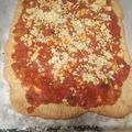 El cooksnap de laura cuando hizo Coca de tomate.