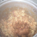 El cooksnap de Percy Bobbio cuando hizo Carapulcra.